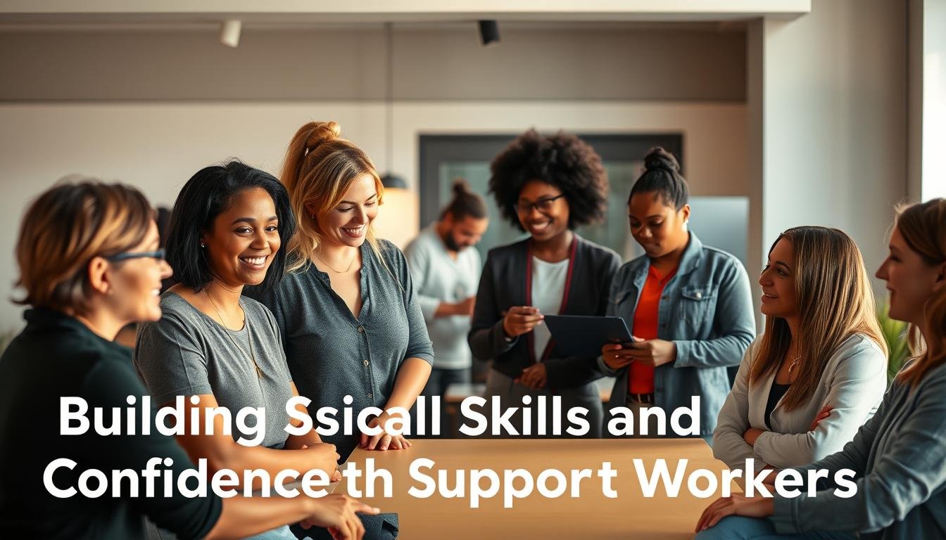 Building Social Skills and Confidence through Support Workers