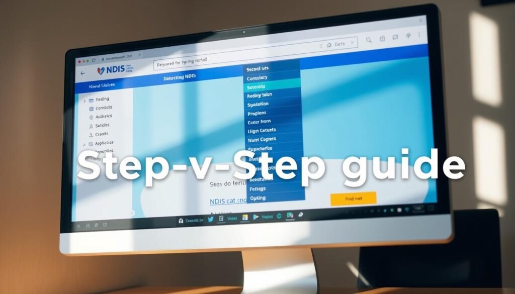 NDIS Portal Navigation Tips
