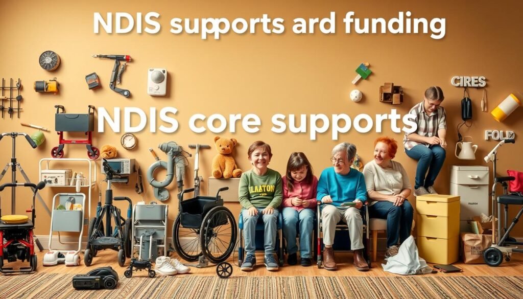 NDIS core supports