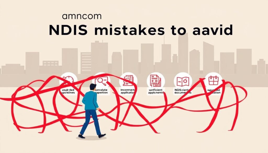 NDIS mistakes to avoid
