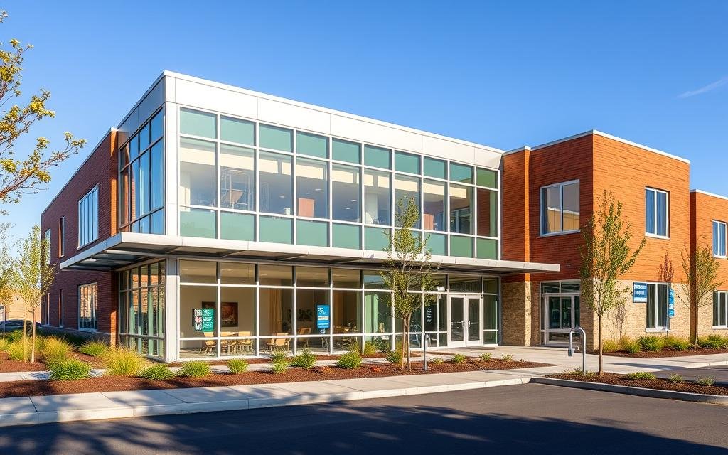 Alied Health Services Metro Healthcare Australia Building